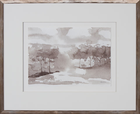 SEPIA TREES