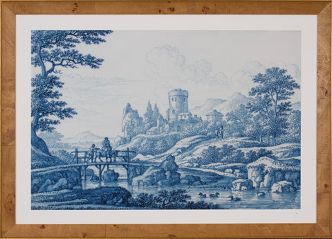 ITALIAN LANDSCAPE I