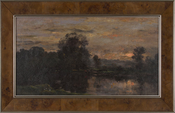 RIVER LANDSCAPE I