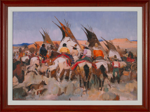 CEREMONIAL AT BLACK LAKE