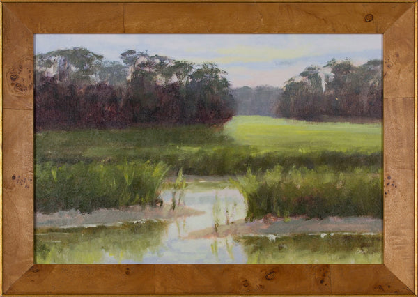 SUNRISE ON THE MARSH