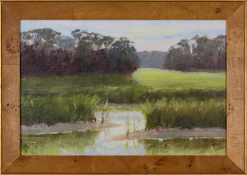 SUNRISE ON THE MARSH