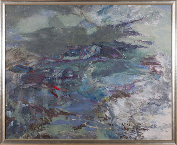 POND WITH OLD FISH