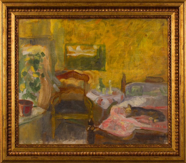 THE SLEEPING CAT