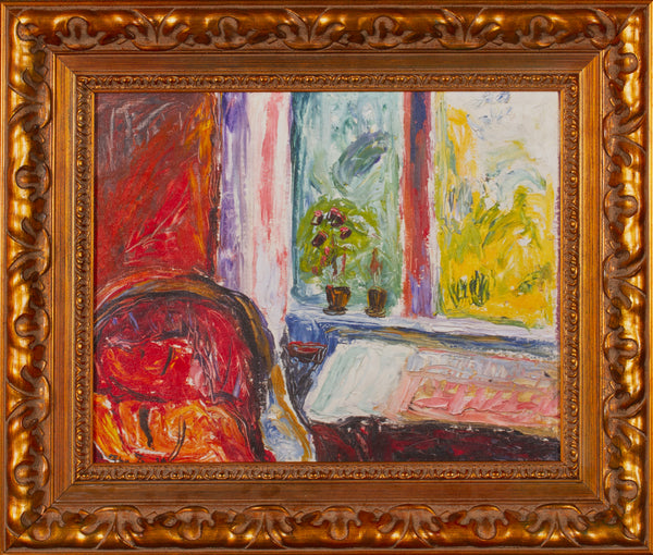 THE RED CHAIR