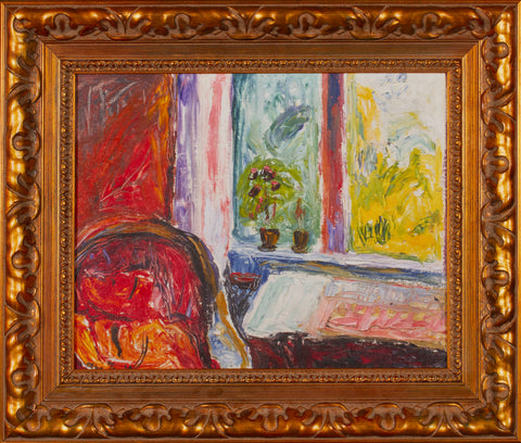 THE RED CHAIR