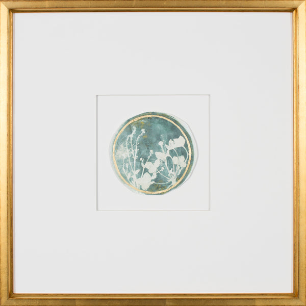 FLORAL ROUND I