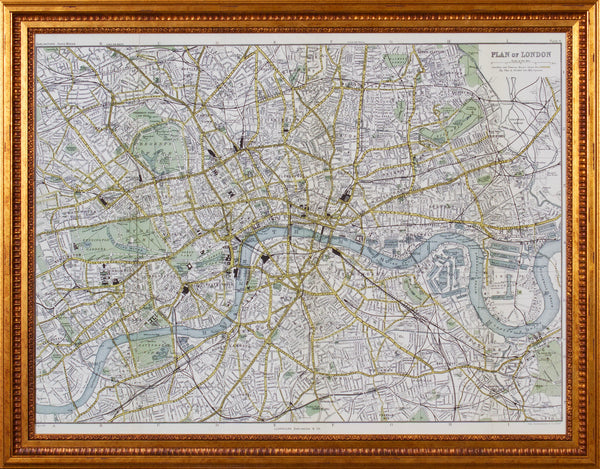 LONDON MAP
