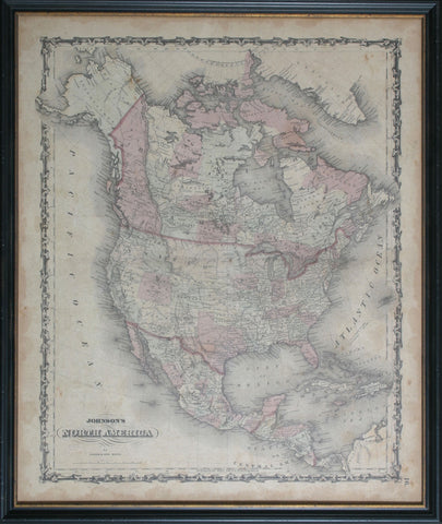 MAP OF NORTH AMERICA