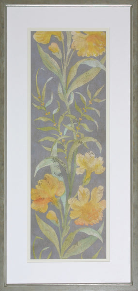 JUNE FLORAL PANEL I