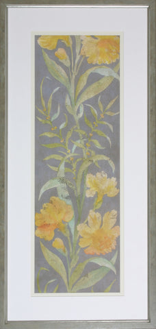 JUNE FLORAL PANEL I