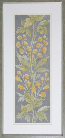 JUNE FLORAL PANEL II