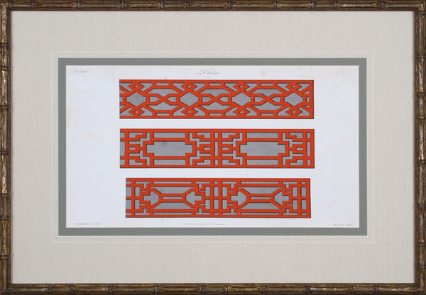 GRAPHIC FRETWORK I