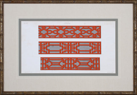 GRAPHIC FRETWORK I