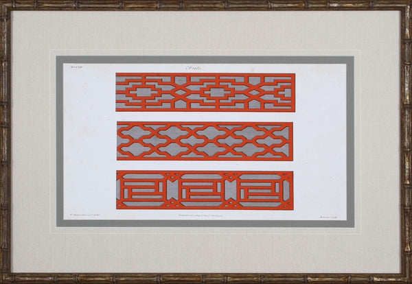 GRAPHIC FRETWORK III