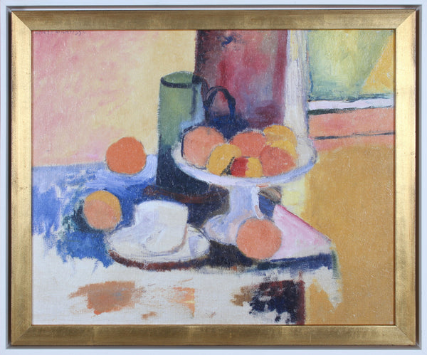 STILL LIFE WITH ORANGES