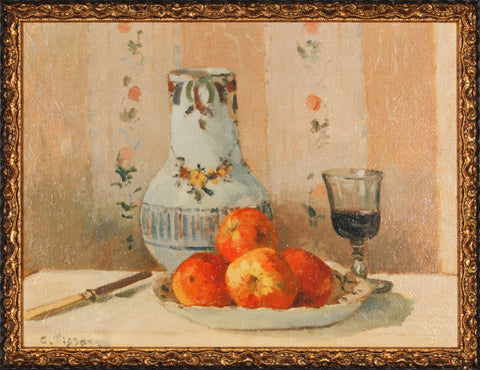 STILL LIFE WITH APPLES