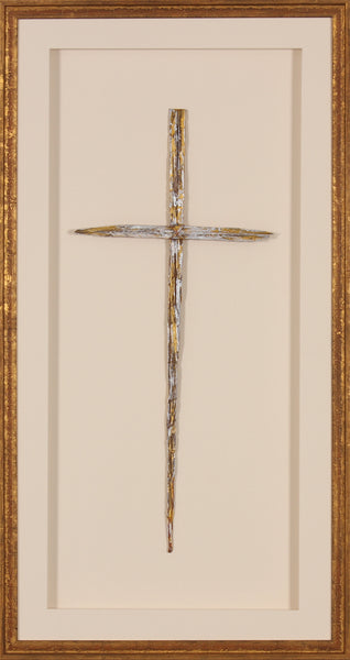 CROSS GOLD/SILVER LARGE