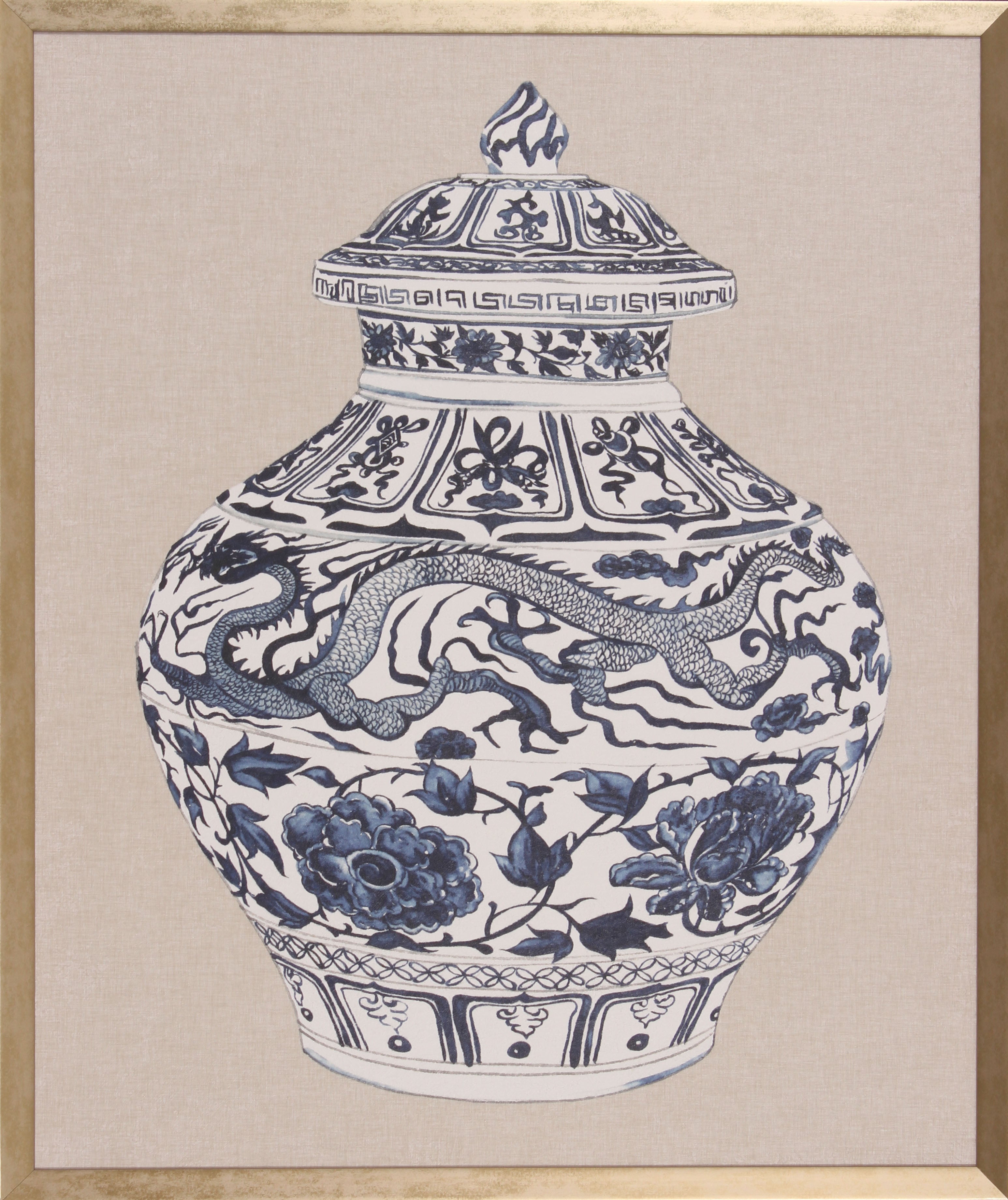 ANTIQUE CHINESE VASE III – Shadow Catchers Art