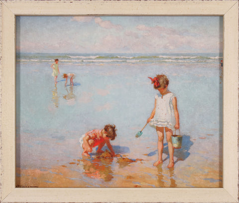 CHILDREN BY THE SEA