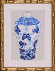INDIGO VASE II