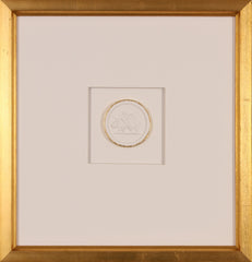 INTAGLIO WITH GOLD 1
