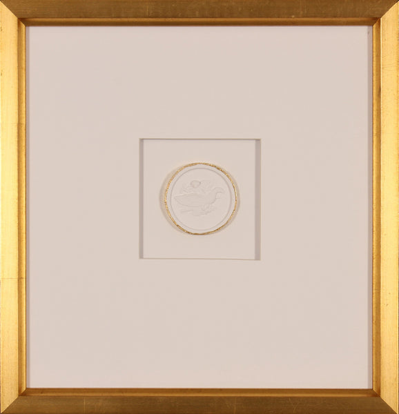 INTAGLIO WITH GOLD 6