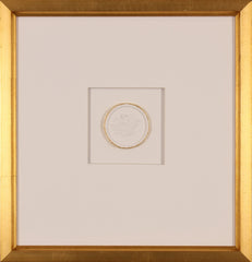 INTAGLIO WITH GOLD 6