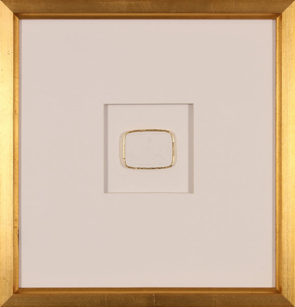 INTAGLIO WITH GOLD 7