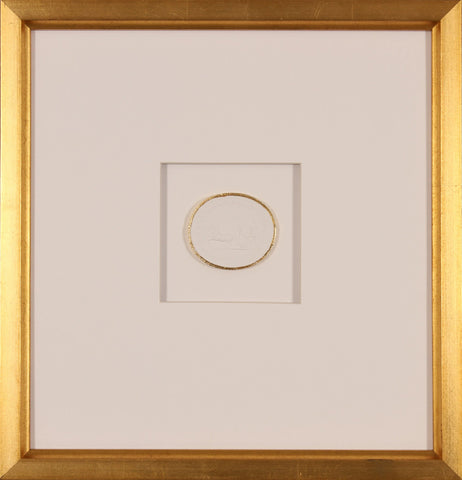 INTAGLIO WITH GOLD 8