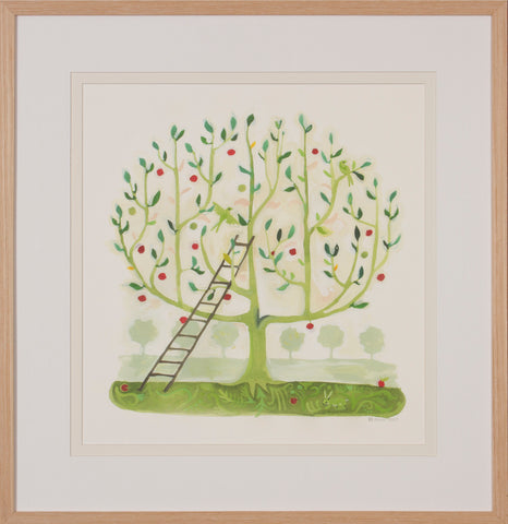 TREE WITH LADDER