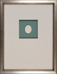 INTAGLIO WITH BLUE II