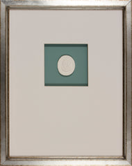 INTAGLIO WITH BLUE IV