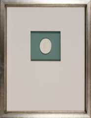 INTAGLIO WITH BLUE VI