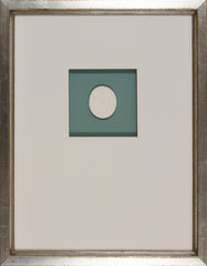 INTAGLIO WITH BLUE VII