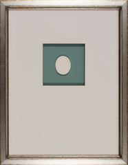 INTAGLIO WITH BLUE VIII