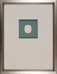 INTAGLIO WITH BLUE IX