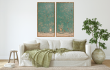 BLUE MAGNOLIAS I